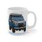 FJ55 Land Cruiser Toyota Coffee Mug Cup - Reefmonkey Artist Christopher Marshall