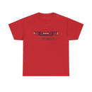 60 Series Land Cruiser Grill T shirt - Dark Logo Version - Reefmonkey