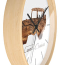 Land Cruiser FJ40 Wood Grain Wall Clock - Reefmonkey