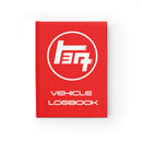 TEQ Toyota Logbook Hardcover Blank Pages Journal - Reefmonkey