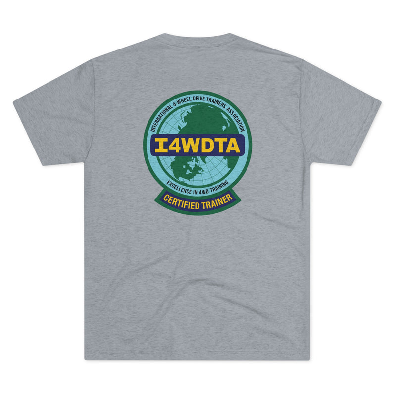 I4WDTA Premium Tri-Blend Tee (CERTIFIED TRAINER ONLY)