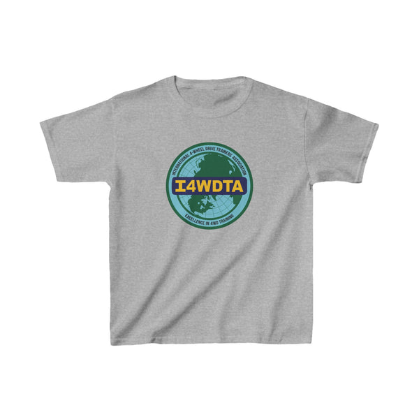 I4WDTA Kids Heavy Cotton Tee - Reefmonkey