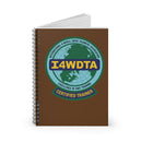 I4WDTA Logbook Spiral Bound Lined Journal - CERTIFIED TRAINER ONLY