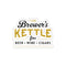 The Brewers Kettle Die Cut Vinyl Stickers - Reefmonkey