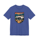 Bay To Blue Ridge Cruiser Club Unisex Cotton Tee - Reefmonkey