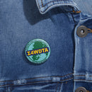 I4WDTA Custom Pin Buttons
