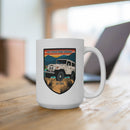 Bay to Blue Ridge Cruisers Ceramic Coffee Cup