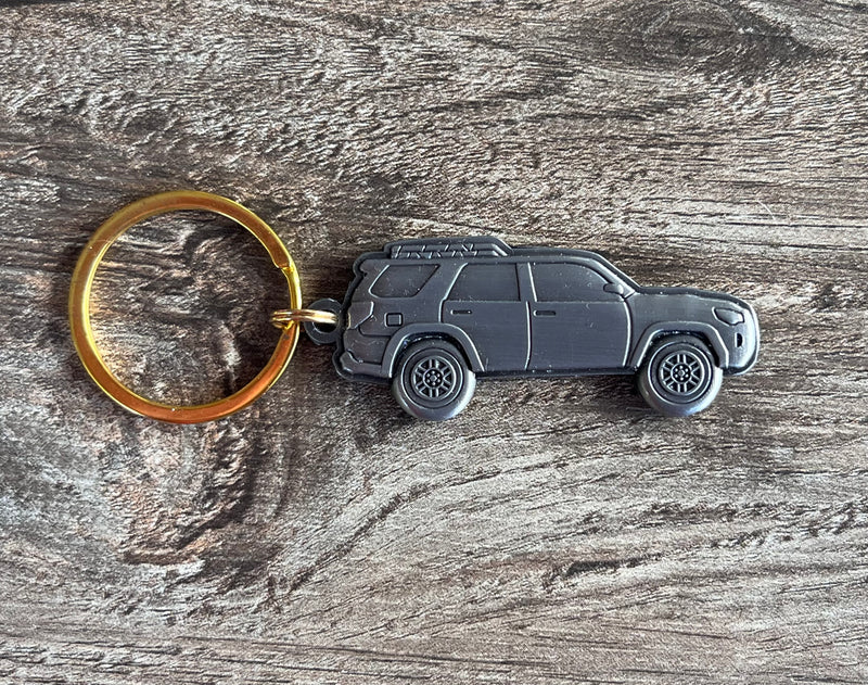 Toyota 4 Runner Metal Key Chain - Reefmonkey