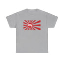 TEQ Toyota Rising Sun Flag Unisex T shirt - Reefmonkey