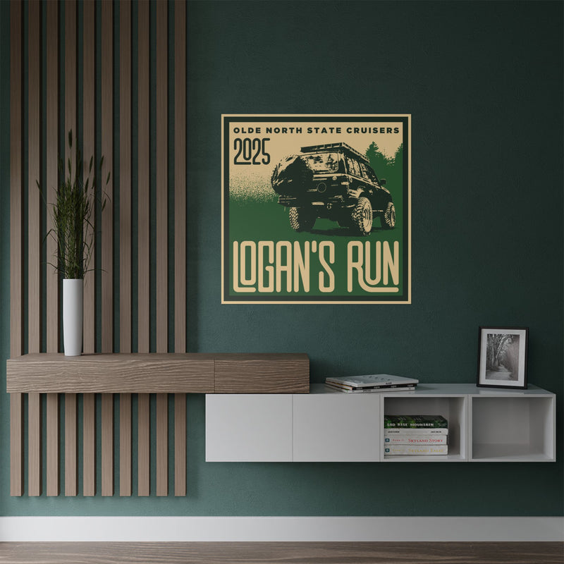 Logans Run 2025 Event Poster - ONSC