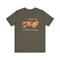 FJ40 Land Cruiser Moab Rocks Unisex Tee - Land Cruiser Gift - Reefmonkey