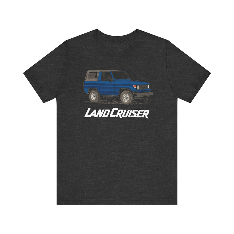 70 Series Land Cruiser Unisex Tee - Reefmonkey Artist Prisma Denesi