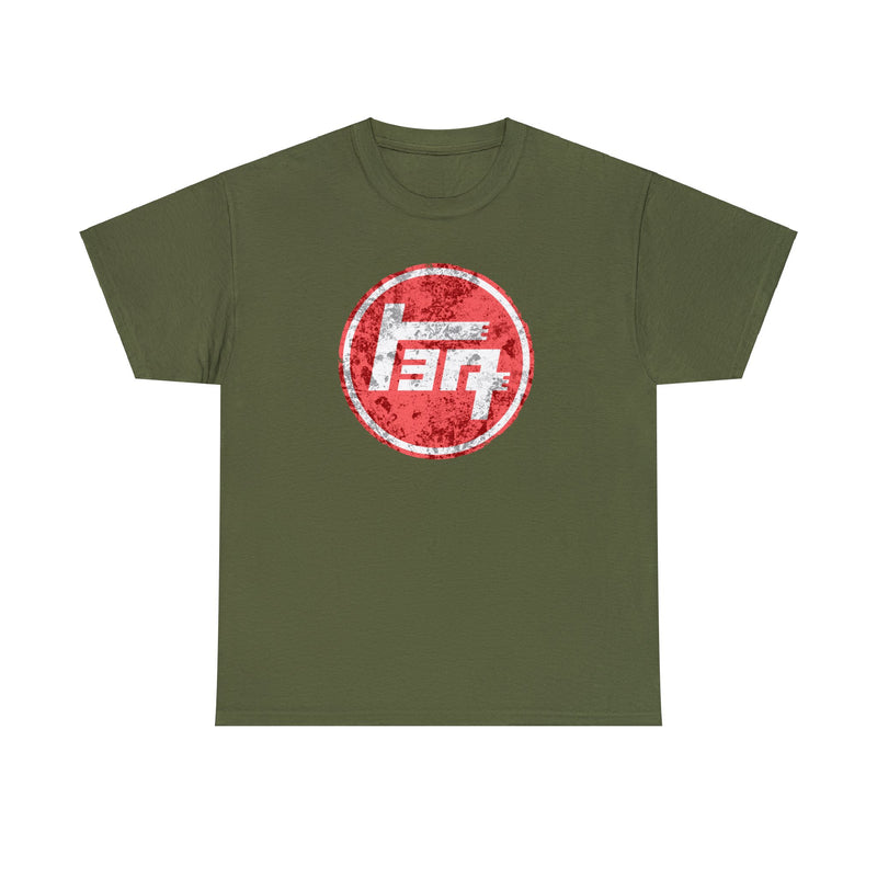 TEQ Distressed Classic Fit T Shirt - Reefmonkey