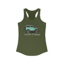 FJ40 Womens Land Cruiser Tank Top - Reefmonkey Artist Jesse Clark