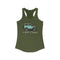 FJ40 Womens Land Cruiser Tank Top - Reefmonkey Artist Jesse Clark