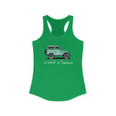 FJ40 Womens Land Cruiser Tank Top - Reefmonkey Artist Jesse Clark