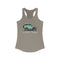 FJ40 Womens Land Cruiser Tank Top - Reefmonkey Artist Jesse Clark