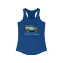 FJ40 Womens Land Cruiser Tank Top - Reefmonkey Artist Jesse Clark