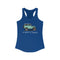 FJ40 Womens Land Cruiser Tank Top - Reefmonkey Artist Jesse Clark