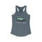 FJ40 Womens Land Cruiser Tank Top - Reefmonkey Artist Jesse Clark