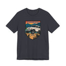 Bay To Blue Ridge Cruiser Club Unisex Cotton Tee - Reefmonkey
