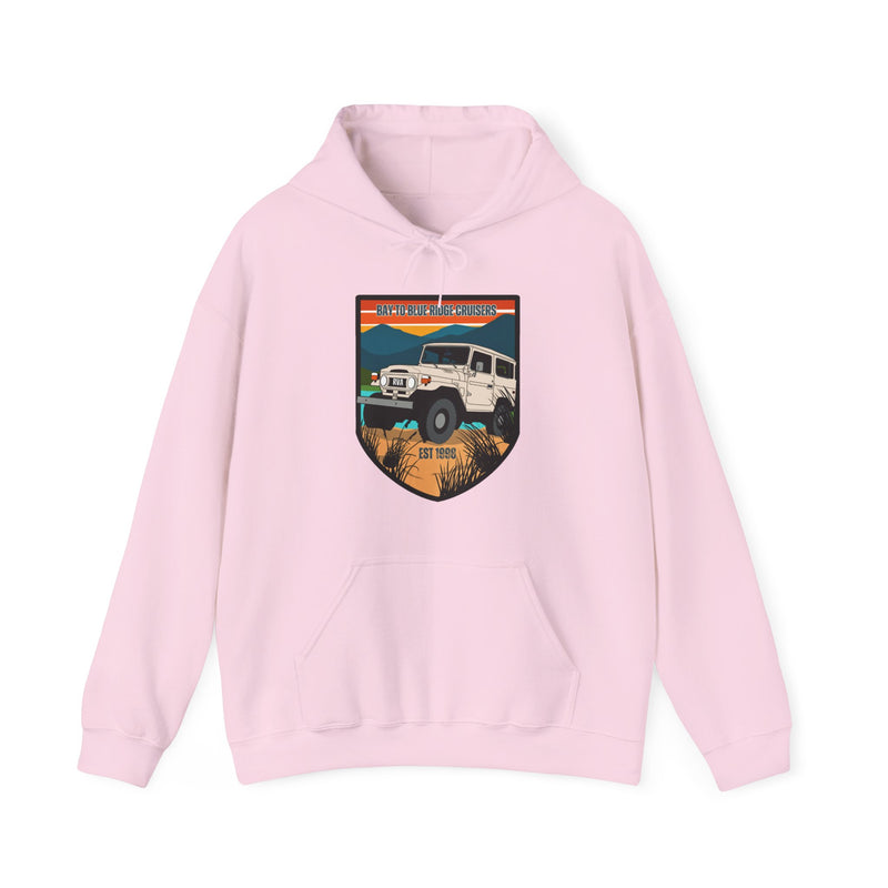 Bay to Blue Ridge Cruisers Club Unisex Sweatshirt