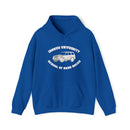 IH8MUD 80 Series School of Hard Rocks Hooded Sweatshirt Hoodie - One Side Print - Reefmonkey