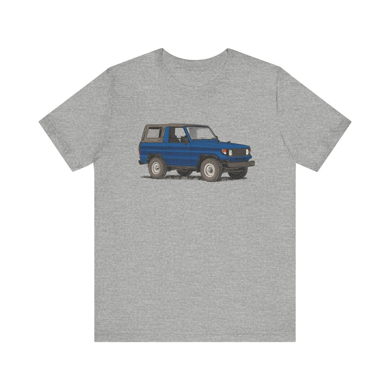 70 Series Land Cruiser Unisex Tee - Reefmonkey Artist Prisma Denensi