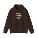 Bay To Blue Ridge Cruiser Club 1 Side Printed Hooded Sweatshirt