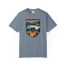 Bay To Blue Ridge Cruiser Club Comfort Colors Unisex Adult Tee - Reefmonkey