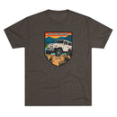 Bay to Blue Ridge Cruiser Club Tri blend Unisex Tee - Reefmonkey