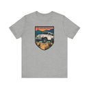 Bay to Blue Ridge Cruisers Unisex 1 Sided Tee