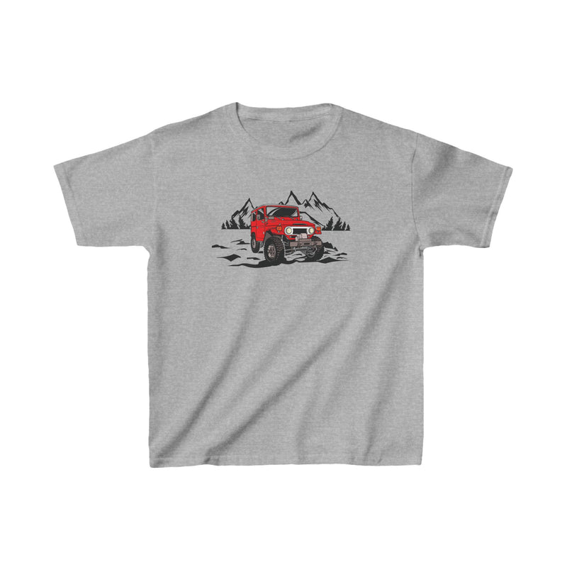 Kids Land Cruiser FJ40 T Shirt - Reefmonkey