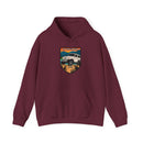 Bay To Blue Ridge Cruiser Club 1 Side Printed Hooded Sweatshirt