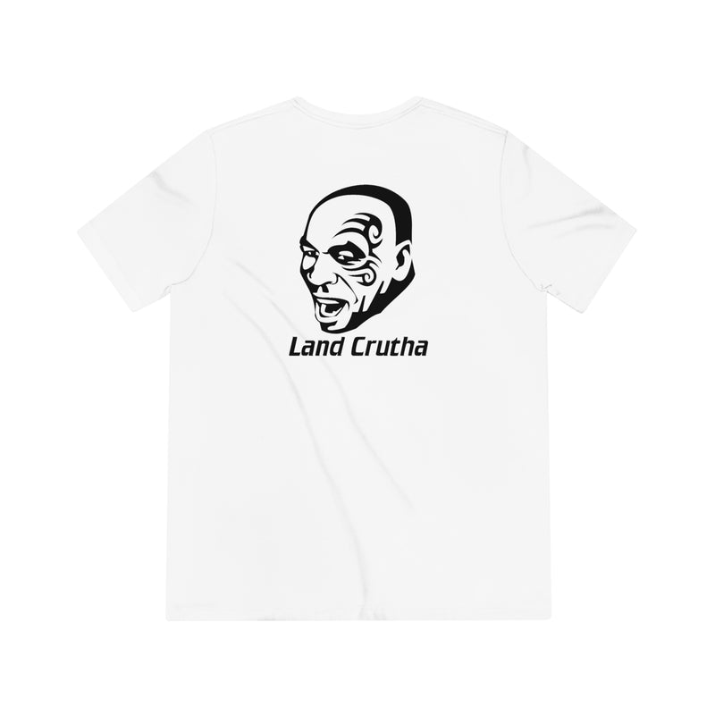 Land Cruiser Mike Tyson Unisex Triblend Tshirt "Land Crutha"