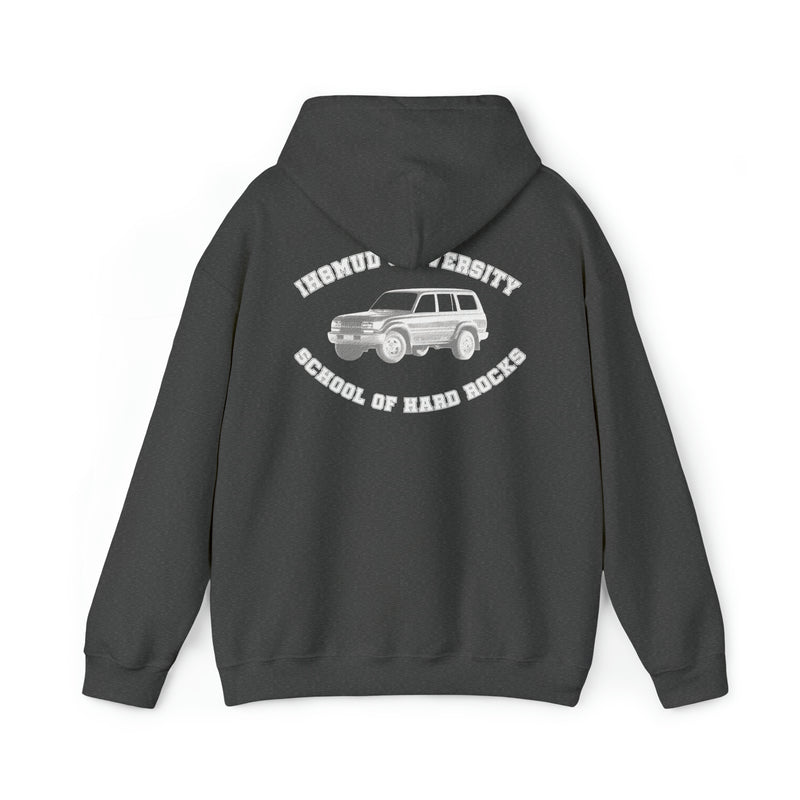 IH8MUD 80 Series School of Hard Rocks Hooded Sweatshirt Hoodie - Reefmonkey