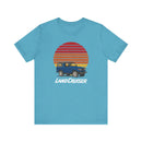 Land Cruiser 70 Series Sunset Unisex Tee - Reefmonkey Artist Prisma Denesi