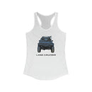 HJD80 80 Series Land Cruiser Womens Tank Top - Reefmonkey Artist Prisma Denensi