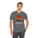 Land Cruiser 70 Series Sunset Unisex Tee - Reefmonkey Artist Prisma Denesi