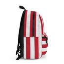 Kids American Flag US Flag Backpack Book Bag - Reefmonkey