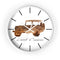 Land Cruiser FJ40 Wood Grain Wall Clock - Reefmonkey