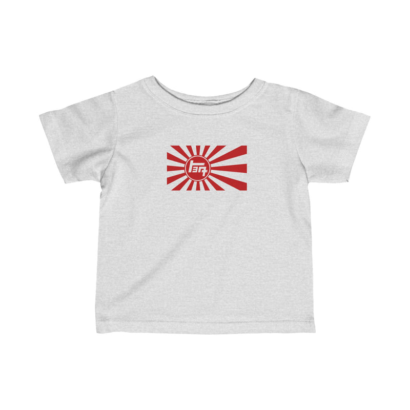 Teq Toyota Rising Sun Infant Baby T Shirt - Reefmonkey