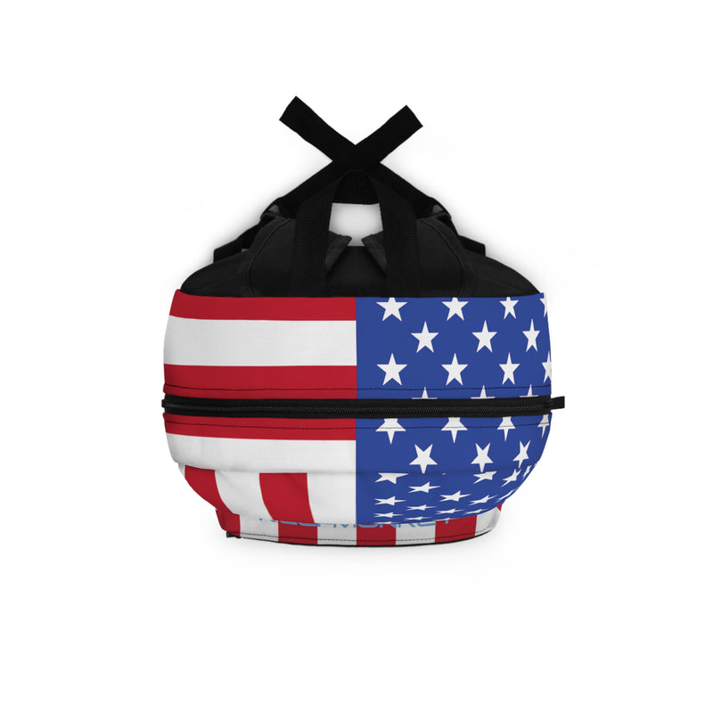 Kids American Flag US Flag Backpack Book Bag Kids American Flag US Flag Backpack Book Bag