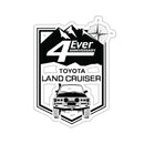 4EverAnniversaryTLC Black Decal Sticker - Reefmonkey