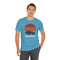 Land Cruiser 70 Series Sunset Unisex Tee - Reefmonkey Artist Prisma Denesi