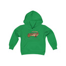 Kids FJ40 Land Cruiser Wood Style Hooded Sweatshirt - Reefmonkey