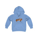 Kids FJ40 Land Cruiser Wood Style Hooded Sweatshirt - Reefmonkey