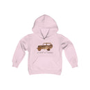 Kids FJ40 Land Cruiser Wood Style Hooded Sweatshirt - Reefmonkey