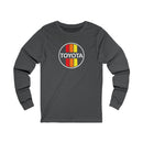 Toyota 3 Stripe Mens Unisex Long Sleeve Shirt - Reefmonkey