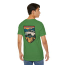 Bay to Blue Ridge Cruisers Unisex 2 Sided Tee